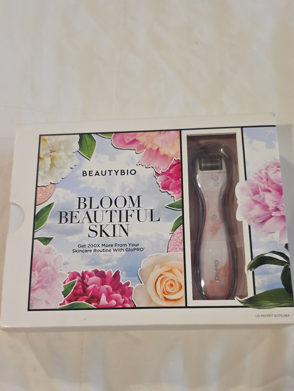BeautyBio GloPRO Micro-Needling Tool – Pink